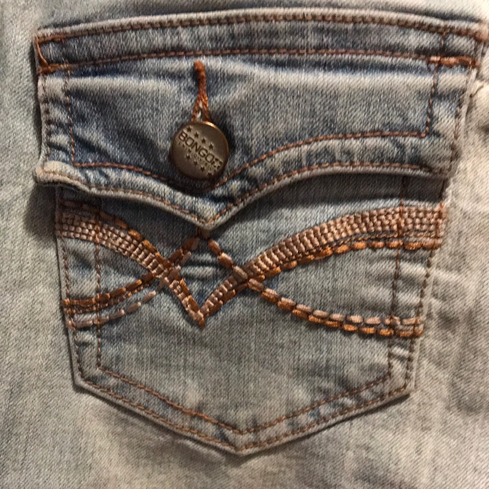 Light blue jeans